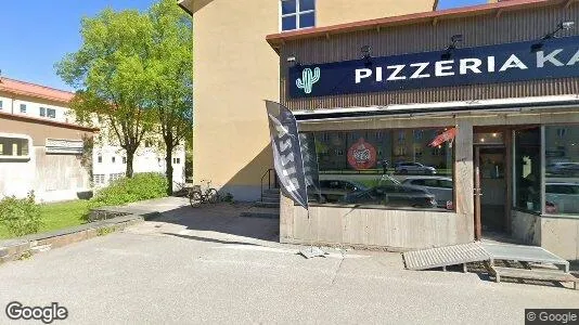 Lagerlokaler att hyra i Västerort - Bild från Google Street View