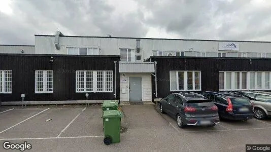 Lagerlokaler att hyra i Mölndal - Bild från Google Street View