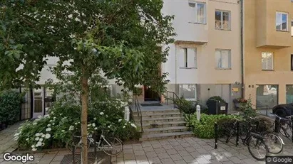 Kontorslokaler att hyra i Södermalm - Bild från Google Street View