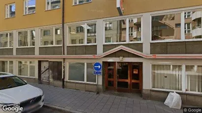 Kontorslokaler att hyra i Södermalm - Bild från Google Street View