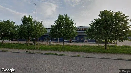 Lagerlokaler att hyra i Malmö Centrum - Bild från Google Street View