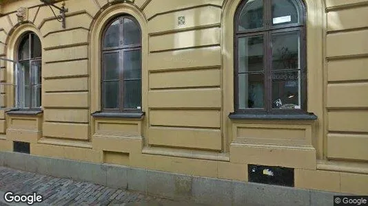 Kontorslokaler att hyra i Stockholm Innerstad - Bild från Google Street View