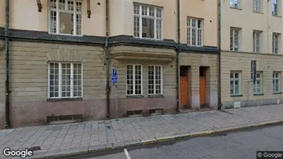 Kontorslokaler att hyra i Östermalm - Bild från Google Street View