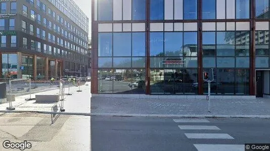 Kontorslokaler att hyra i Solna - Bild från Google Street View