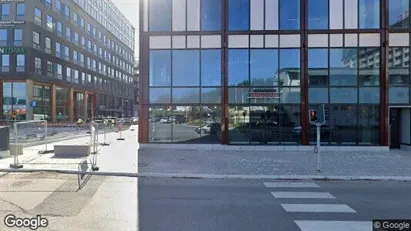 Kontorslokaler att hyra i Solna - Bild från Google Street View