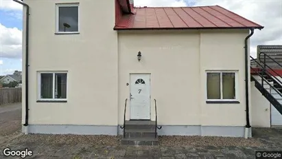 Lagerlokaler att hyra i Eslöv - Bild från Google Street View