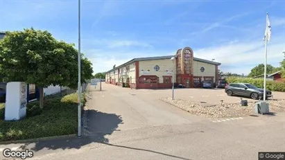 Lagerlokaler att hyra i Ängelholm - Bild från Google Street View