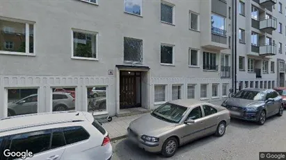 Kontorslokaler att hyra i Östermalm - Bild från Google Street View