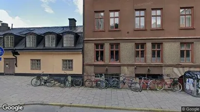 Kontorslokaler att hyra i Södermalm - Bild från Google Street View