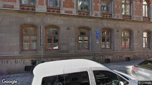 Kontorslokaler att hyra i Östermalm - Bild från Google Street View