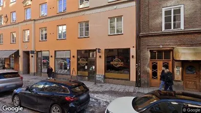 Kontorslokaler att hyra i Vasastan - Bild från Google Street View