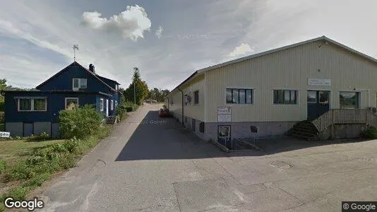 Industrilokaler till försäljning i Falkenberg - Bild från Google Street View