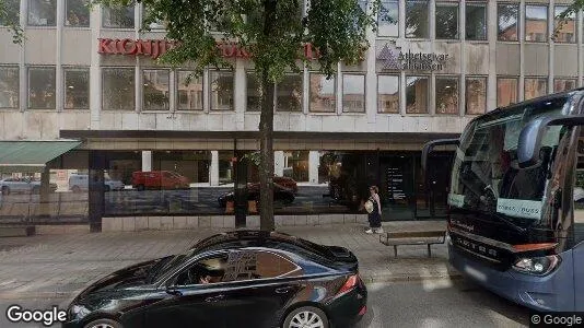 Kontorslokaler att hyra i Kungsholmen - Bild från Google Street View