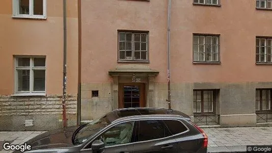 Kontorshotell att hyra i Södermalm - Bild från Google Street View