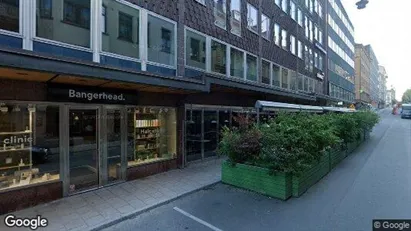 Kontorslokaler att hyra i Östermalm - Bild från Google Street View