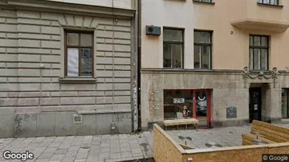 Kontorslokaler att hyra i Södermalm - Bild från Google Street View