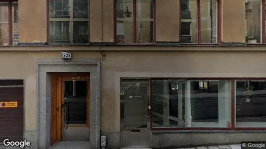 Kontorslokaler att hyra i Stockholm Innerstad - Bild från Google Street View