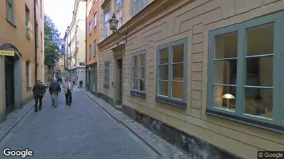 Kontorslokaler att hyra i Stockholm Innerstad - Bild från Google Street View