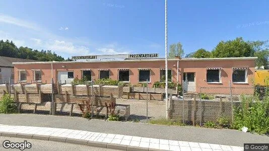 Lagerlokaler att hyra i Huddinge - Bild från Google Street View