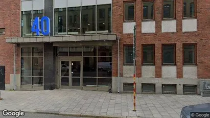 Affärslokaler att hyra i Stockholm Innerstad - Bild från Google Street View