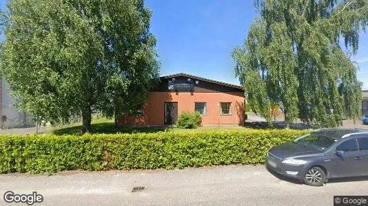 Industrilokaler till försäljning i Staffanstorp - Bild från Google Street View