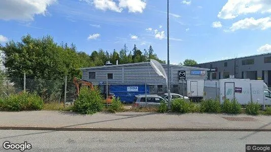 Industrilokaler att hyra i Huddinge - Bild från Google Street View