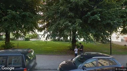 Kontorslokaler att hyra i Gärdet/Djurgården - Bild från Google Street View