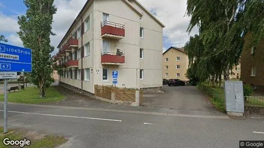 Lagerlokaler att hyra i Falköping - Bild från Google Street View