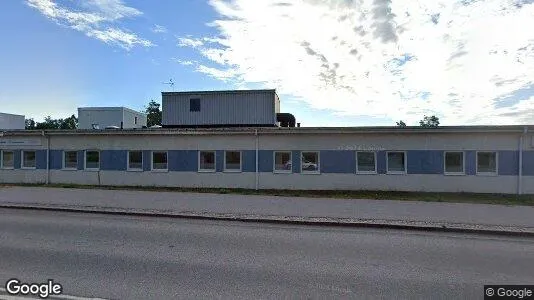 Industrilokaler att hyra i Oskarshamn - Bild från Google Street View