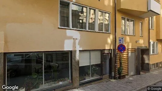 Kontorslokaler till försäljning i Södermalm - Bild från Google Street View