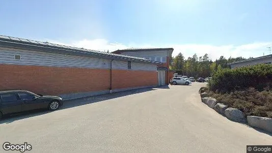 Lagerlokaler att hyra i Täby - Bild från Google Street View