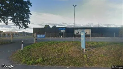 Lagerlokaler att hyra i Hässleholm - Bild från Google Street View