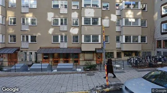 Kontorslokaler att hyra i Vasastan - Bild från Google Street View