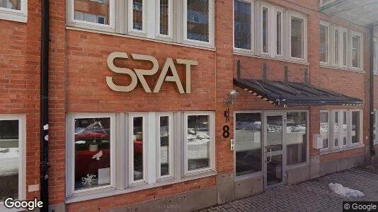 Kontorslokaler att hyra i Södermalm - Bild från Google Street View