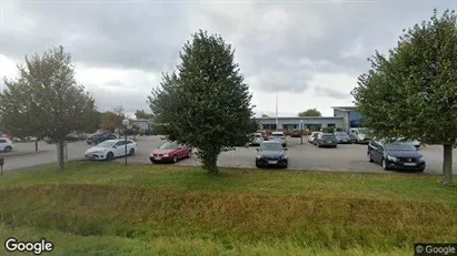 Kontorslokaler att hyra i Ängelholm - Bild från Google Street View