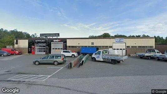 Industrilokaler att hyra i Västervik - Bild från Google Street View