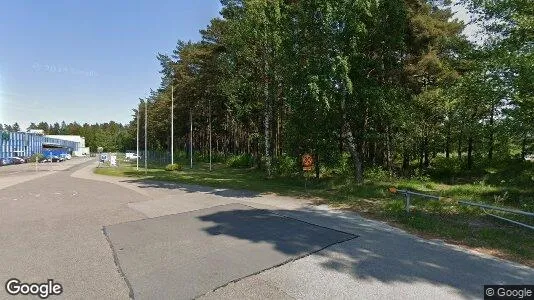 Industrilokaler att hyra i Lidköping - Bild från Google Street View