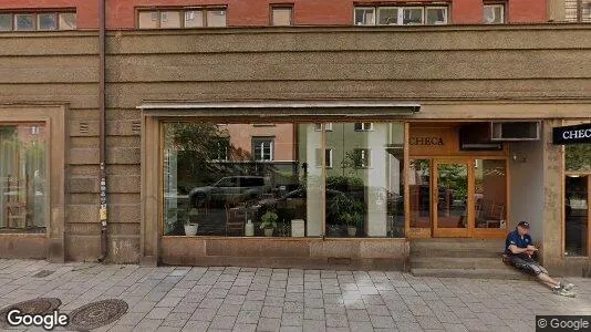 Kontorslokaler att hyra i Södermalm - Bild från Google Street View