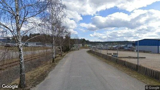 Lagerlokaler att hyra i Uddevalla - Bild från Google Street View