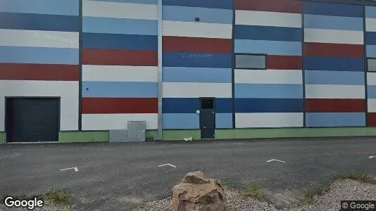 Lagerlokaler att hyra i Värnamo - Bild från Google Street View