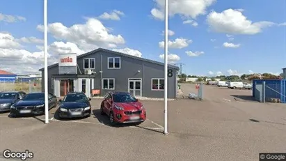 Lagerlokaler att hyra i Trelleborg - Bild från Google Street View