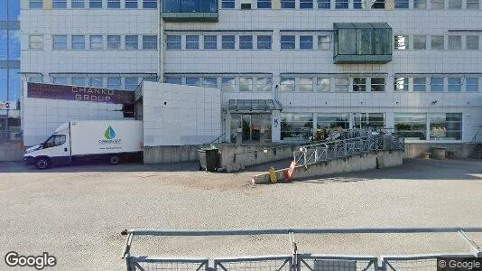 Lagerlokaler att hyra i Botkyrka - Bild från Google Street View