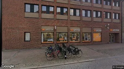 Kontorshotell att hyra i Ängelholm - Bild från Google Street View