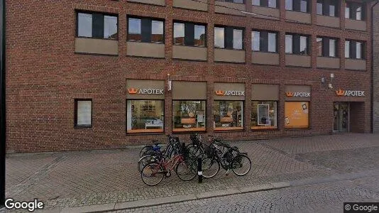 Kontorshotell att hyra i Ängelholm - Bild från Google Street View