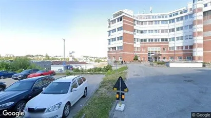 Kontorslokaler att hyra i Huddinge - Bild från Google Street View