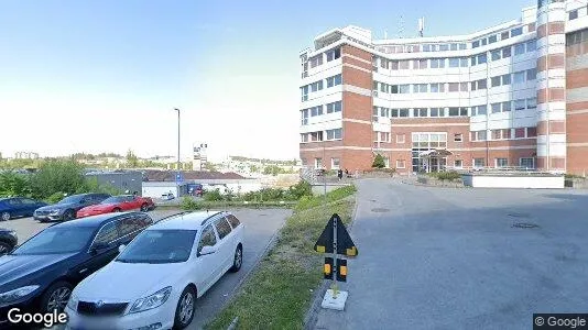 Kontorslokaler att hyra i Huddinge - Bild från Google Street View