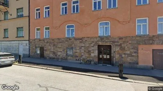 Kontorslokaler att hyra i Vasastan - Bild från Google Street View