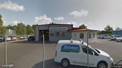 Industrilokaler att hyra i Kalmar - Bild från Google Street View