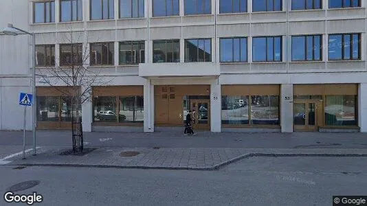 Kontorslokaler att hyra i Solna - Bild från Google Street View