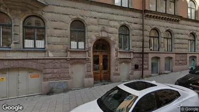 Kontorslokaler att hyra i Östermalm - Bild från Google Street View